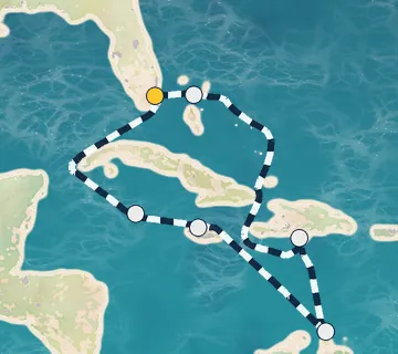 10 Night Miami to Miami cruise