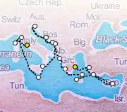21 Night Rome to Athens cruise