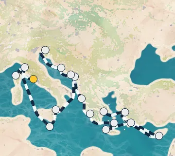 21 Night Rome to Athens cruise