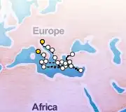 32 Night Trieste to Rome cruise