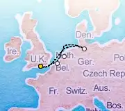 7 Night Portsmouth to Portsmouth cruise