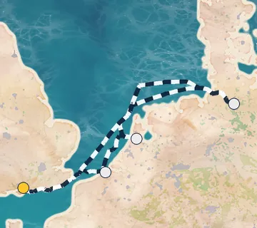 7 Night Portsmouth to Portsmouth cruise