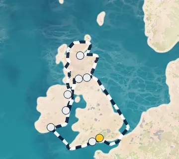 10 Night London to London cruise