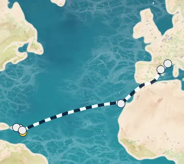 14 Night Pointe-a-Pitre to Marseille cruise