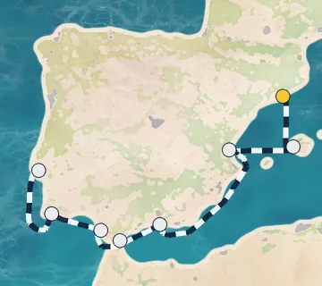 7 Night Barcelona to Lisbon cruise