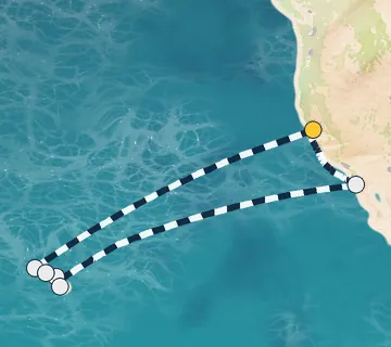 16 Night San Francisco to San Francisco cruise