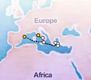 9 Night Rome to Barcelona cruise