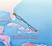 8 Night Port Canaveral to Port Canaveral cruise