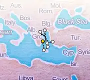 9 Night Athens to Athens cruise