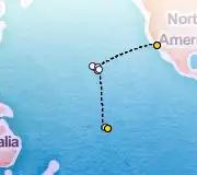 21 Night Los Angeles to Papeete cruise