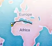 6 Night Tenerife to Suez Canal cruise