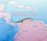 7 Night Cartagena to Cartagena cruise
