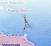 7 Night Fort-de-France to Fort-de-France cruise
