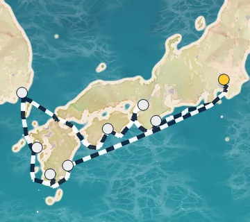 10 Night Tokyo to Tokyo cruise