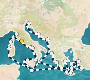 31 Night Rome to Athens cruise