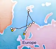 14 Night Bergen to Reykjavik cruise
