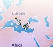 12 Night Trieste to Athens cruise