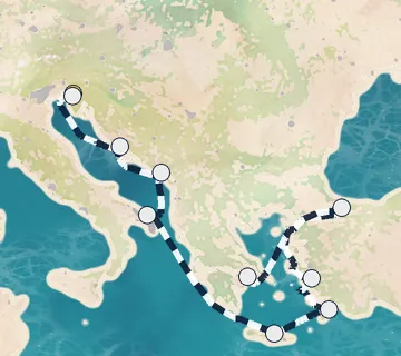 12 Night Trieste to Athens cruise