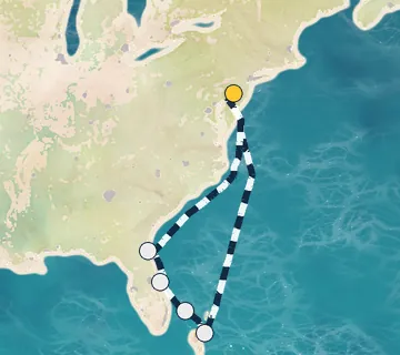 8 Night Philadelphia to Philadelphia cruise