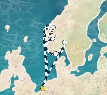14 Night Rotterdam to Rotterdam cruise