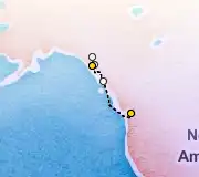 7 Night Whittier to Vancouver cruise