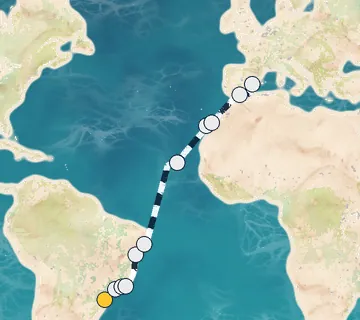 19 Night Itajai to Valencia cruise