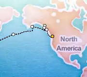 17 Night Tokyo to Vancouver cruise