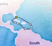 14 Night Miami to Miami cruise