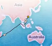 46 Night Hong Kong to London cruise