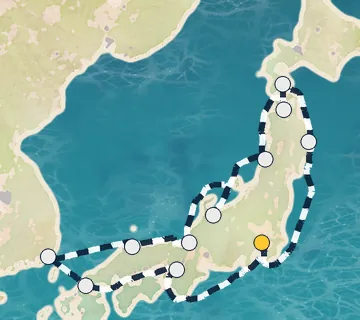 14 Night Tokyo to Tokyo cruise