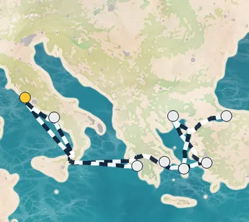 12 Night Rome to Rome cruise