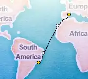 13 Night Rio to Tarragona cruise