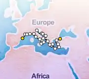 28 Night Barcelona to Istanbul cruise
