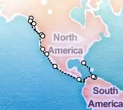 28 Night Seattle to Miami cruise