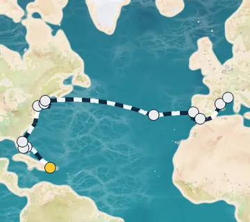 23 Night La Romana to Marseille cruise