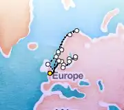 28 Night London to London cruise