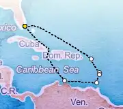 11 Night Miami to Miami cruise