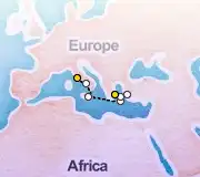 7 Night Rome to Athens cruise