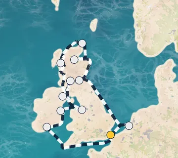 14 Night London to London cruise