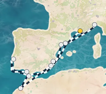 12 Night Marseille to Marseille cruise