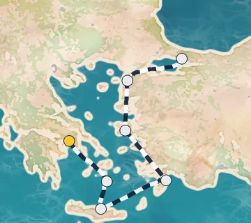 6 Night Athens to Istanbul cruise