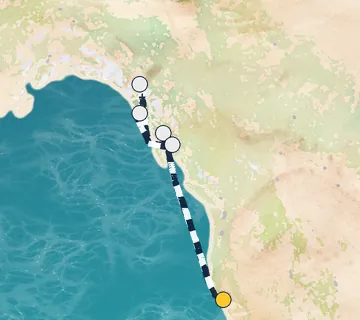 10 Night San Francisco to San Francisco cruise