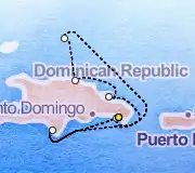 7 Night La Romana to La Romana cruise