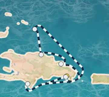 7 Night La Romana to La Romana cruise