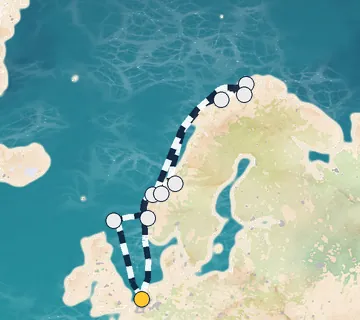 14 Night Rotterdam to Rotterdam cruise
