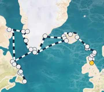 59 Night Edinburgh to Reykjavik cruise