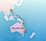 21 Night Sydney to Hong Kong cruise