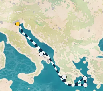7 Night Venice to Venice cruise