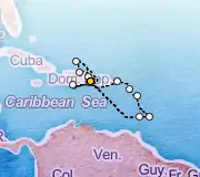 14 Night La Romana to La Romana cruise