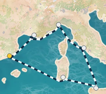 7 Night Barcelona to Barcelona cruise